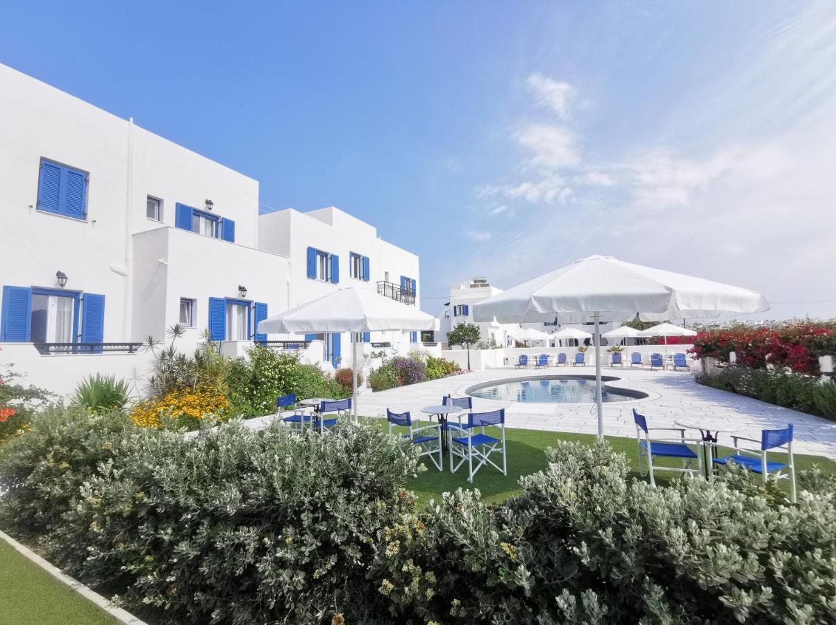 Ikaros Studios & Apartments Naxos City Buitenkant foto