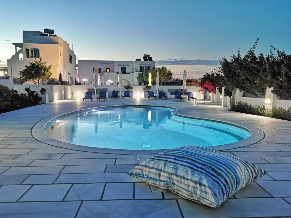 Ikaros Studios & Apartments Naxos City Buitenkant foto
