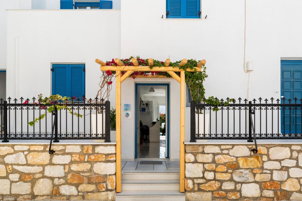 Ikaros Studios & Apartments Naxos City Buitenkant foto