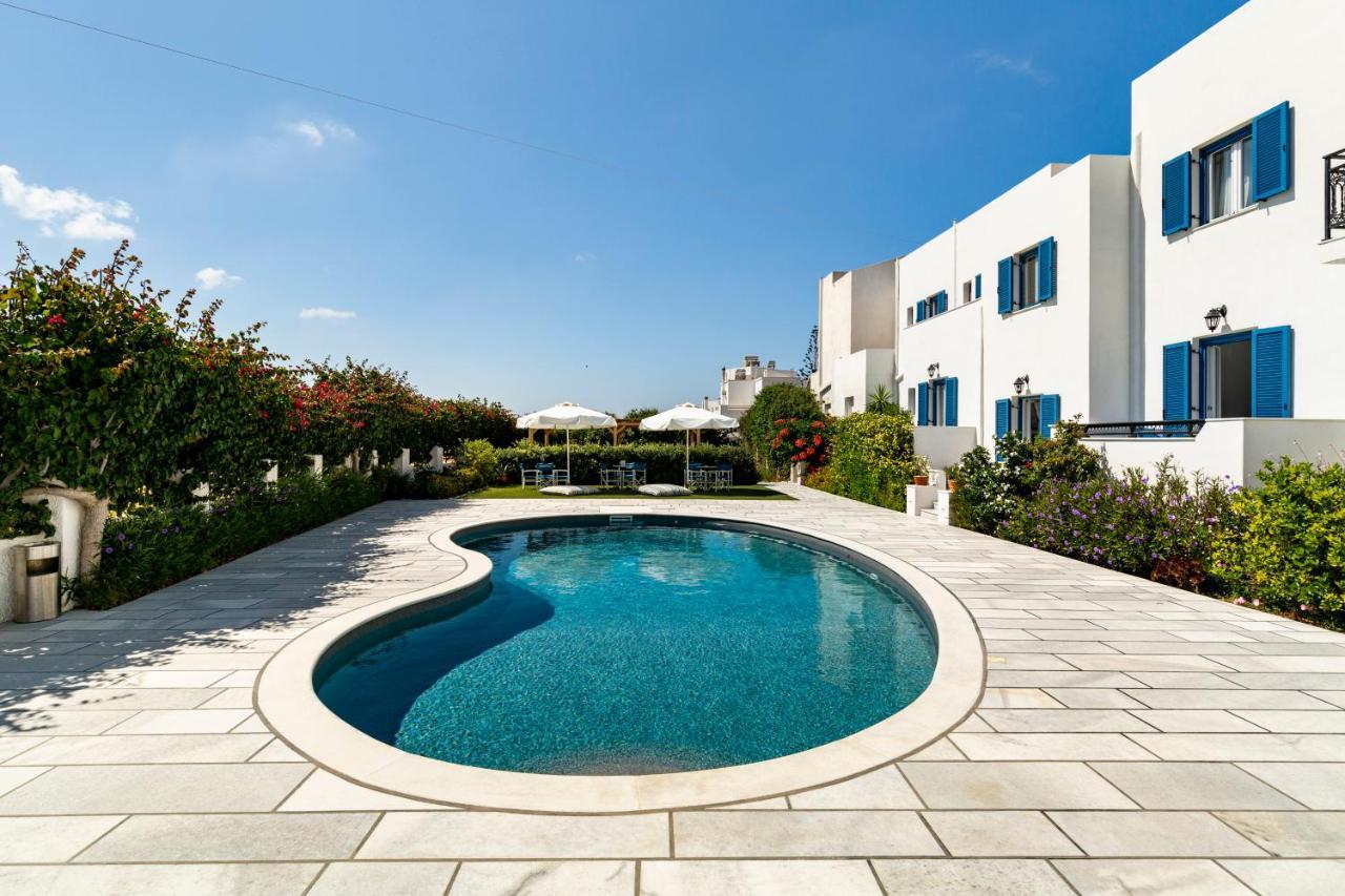 Ikaros Studios & Apartments Naxos City Buitenkant foto