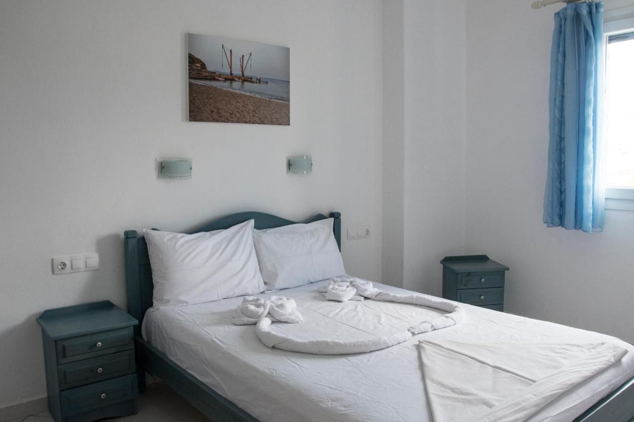 Ikaros Studios & Apartments Naxos City Buitenkant foto